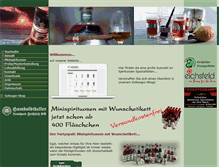 Tablet Screenshot of humboldtkeller.de
